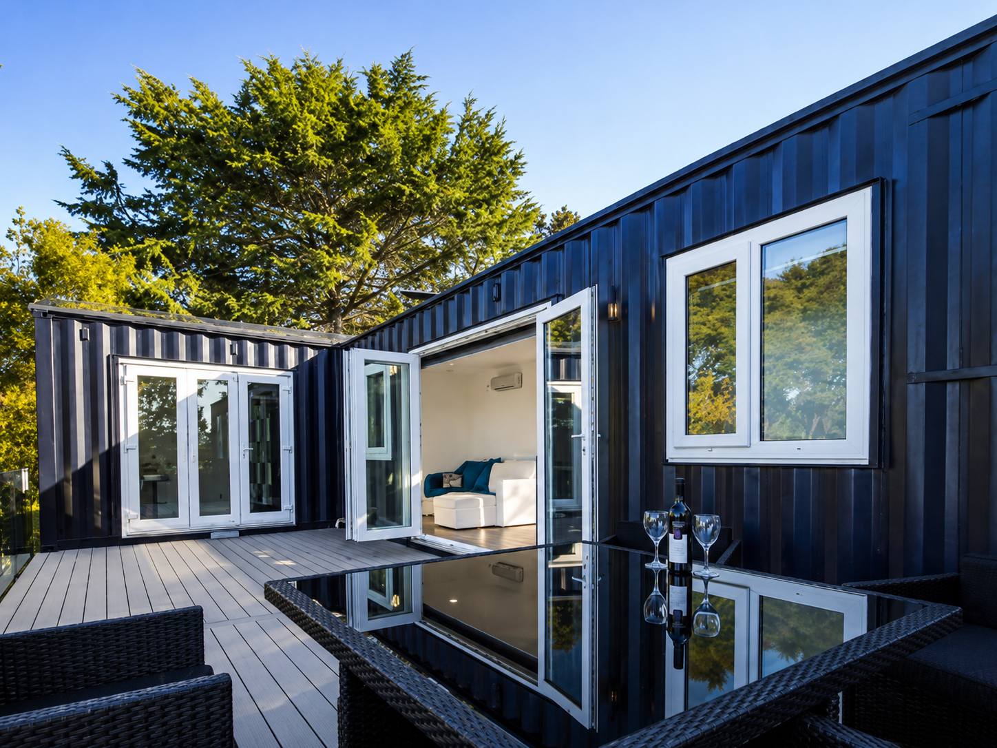 container conversion